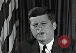 Image of John F Kennedy Washington DC USA, 1962, second 27 stock footage video 65675034013