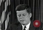 Image of John F Kennedy Washington DC USA, 1962, second 28 stock footage video 65675034013
