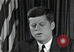Image of John F Kennedy Washington DC USA, 1962, second 29 stock footage video 65675034013