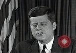Image of John F Kennedy Washington DC USA, 1962, second 30 stock footage video 65675034013