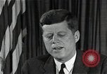 Image of John F Kennedy Washington DC USA, 1962, second 31 stock footage video 65675034013