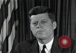 Image of John F Kennedy Washington DC USA, 1962, second 32 stock footage video 65675034013