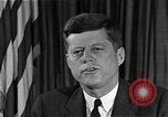 Image of John F Kennedy Washington DC USA, 1962, second 33 stock footage video 65675034013