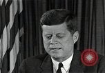 Image of John F Kennedy Washington DC USA, 1962, second 34 stock footage video 65675034013