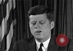 Image of John F Kennedy Washington DC USA, 1962, second 35 stock footage video 65675034013