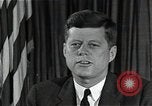 Image of John F Kennedy Washington DC USA, 1962, second 36 stock footage video 65675034013