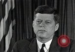 Image of John F Kennedy Washington DC USA, 1962, second 37 stock footage video 65675034013
