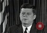 Image of John F Kennedy Washington DC USA, 1962, second 38 stock footage video 65675034013