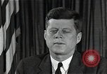 Image of John F Kennedy Washington DC USA, 1962, second 39 stock footage video 65675034013