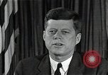 Image of John F Kennedy Washington DC USA, 1962, second 40 stock footage video 65675034013