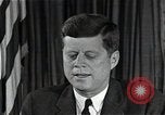 Image of John F Kennedy Washington DC USA, 1962, second 41 stock footage video 65675034013