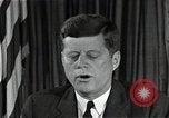 Image of John F Kennedy Washington DC USA, 1962, second 42 stock footage video 65675034013