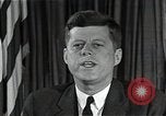 Image of John F Kennedy Washington DC USA, 1962, second 43 stock footage video 65675034013