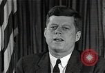 Image of John F Kennedy Washington DC USA, 1962, second 44 stock footage video 65675034013