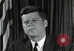 Image of John F Kennedy Washington DC USA, 1962, second 46 stock footage video 65675034013