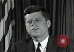 Image of John F Kennedy Washington DC USA, 1962, second 47 stock footage video 65675034013