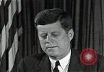 Image of John F Kennedy Washington DC USA, 1962, second 48 stock footage video 65675034013