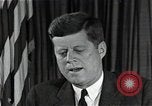 Image of John F Kennedy Washington DC USA, 1962, second 49 stock footage video 65675034013