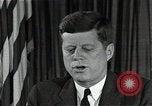 Image of John F Kennedy Washington DC USA, 1962, second 50 stock footage video 65675034013