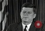 Image of John F Kennedy Washington DC USA, 1962, second 51 stock footage video 65675034013