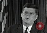 Image of John F Kennedy Washington DC USA, 1962, second 52 stock footage video 65675034013