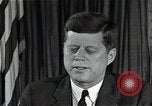 Image of John F Kennedy Washington DC USA, 1962, second 53 stock footage video 65675034013