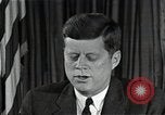 Image of John F Kennedy Washington DC USA, 1962, second 54 stock footage video 65675034013