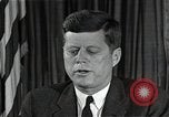 Image of John F Kennedy Washington DC USA, 1962, second 55 stock footage video 65675034013