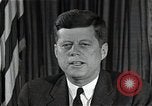 Image of John F Kennedy Washington DC USA, 1962, second 56 stock footage video 65675034013