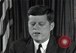 Image of John F Kennedy Washington DC USA, 1962, second 57 stock footage video 65675034013