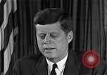 Image of John F Kennedy Washington DC USA, 1962, second 58 stock footage video 65675034013