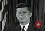 Image of John F Kennedy Washington DC USA, 1962, second 59 stock footage video 65675034013