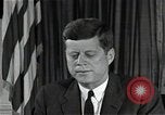 Immagine di John F Kennedy Washington DC USA, 1962, secondo 1 filmato di repertorio 65675034014