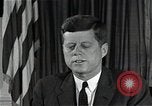 Immagine di John F Kennedy Washington DC USA, 1962, secondo 4 filmato di repertorio 65675034014