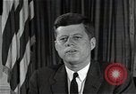 Immagine di John F Kennedy Washington DC USA, 1962, secondo 7 filmato di repertorio 65675034014
