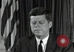 Immagine di John F Kennedy Washington DC USA, 1962, secondo 8 filmato di repertorio 65675034014