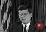 Immagine di John F Kennedy Washington DC USA, 1962, secondo 9 filmato di repertorio 65675034014