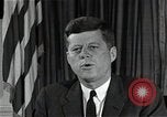 Immagine di John F Kennedy Washington DC USA, 1962, secondo 13 filmato di repertorio 65675034014