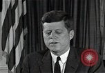 Immagine di John F Kennedy Washington DC USA, 1962, secondo 14 filmato di repertorio 65675034014