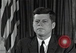 Immagine di John F Kennedy Washington DC USA, 1962, secondo 16 filmato di repertorio 65675034014