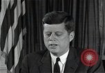 Immagine di John F Kennedy Washington DC USA, 1962, secondo 18 filmato di repertorio 65675034014