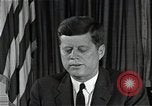 Immagine di John F Kennedy Washington DC USA, 1962, secondo 23 filmato di repertorio 65675034014