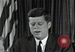 Immagine di John F Kennedy Washington DC USA, 1962, secondo 24 filmato di repertorio 65675034014