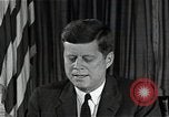 Immagine di John F Kennedy Washington DC USA, 1962, secondo 35 filmato di repertorio 65675034014