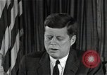 Immagine di John F Kennedy Washington DC USA, 1962, secondo 39 filmato di repertorio 65675034014