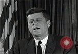 Immagine di John F Kennedy Washington DC USA, 1962, secondo 45 filmato di repertorio 65675034014
