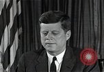 Immagine di John F Kennedy Washington DC USA, 1962, secondo 58 filmato di repertorio 65675034014