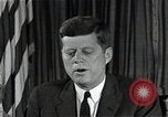 Immagine di John F Kennedy Washington DC USA, 1962, secondo 59 filmato di repertorio 65675034014