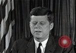 Immagine di John F Kennedy Washington DC USA, 1962, secondo 61 filmato di repertorio 65675034014