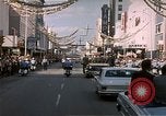 Immagine di Il presidente John F Kennedy in per il giro della Papamobile Tampa Florida  USA, 1963, secondo 3 filmato di repertorio 65675034016